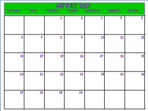 Ημερολόγια για το σχολικό έτος 2014-2015 για την τάξη ή το σπίτι
